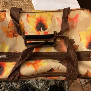 13x9 Autumn themed Casserole cover with handles